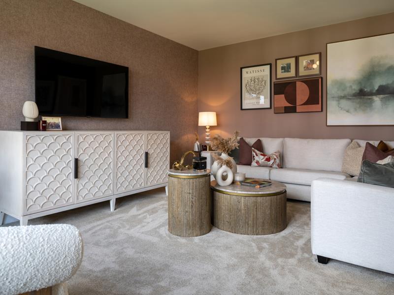 Redrow - The Cambridge - Lounge - 67733