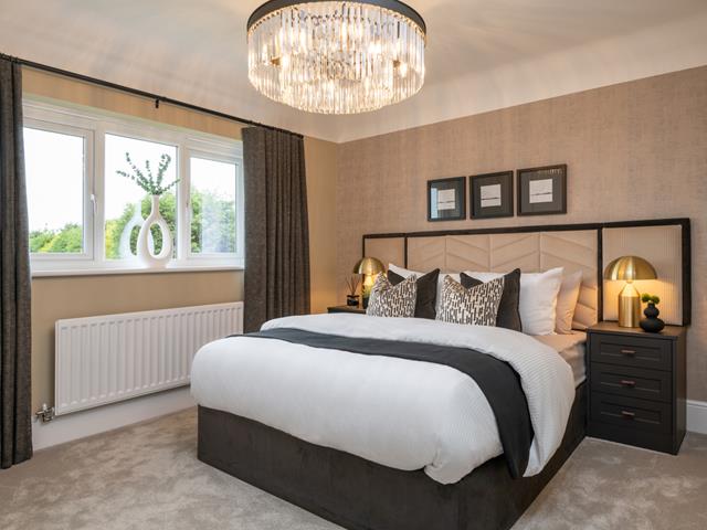 Redrow - The Hampstead - Bedroom 2 - 67666