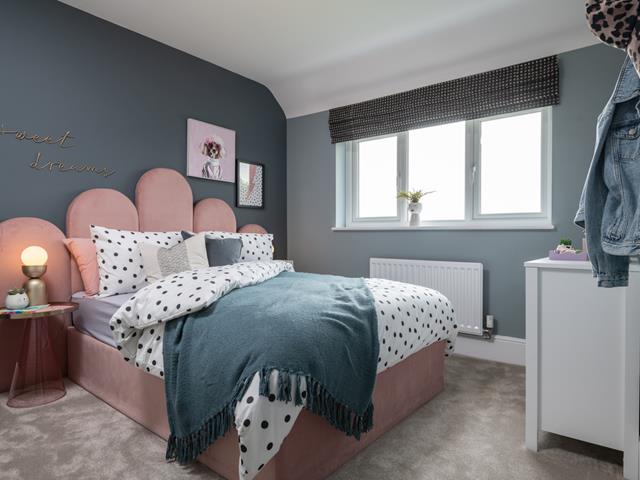 Redrow - The Hampstead - Bedroom 3 - 67756