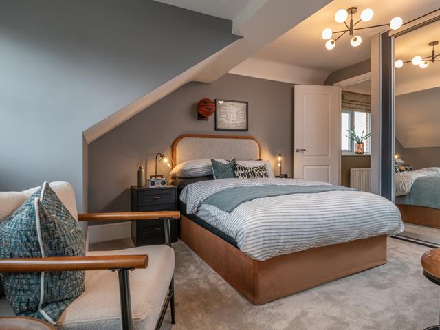 Redrow - The Hampstead - Bedroom 4 - 67669
