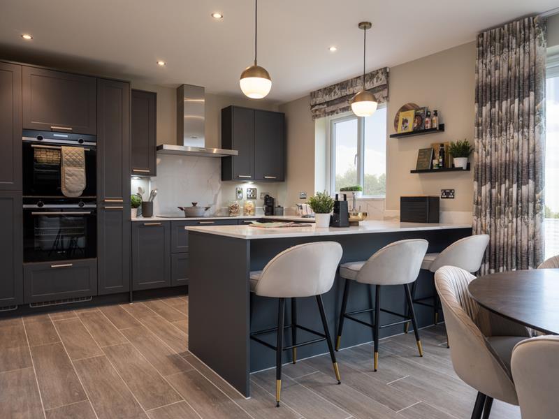 Redrow - The Hampstead - Kitchen - 67660