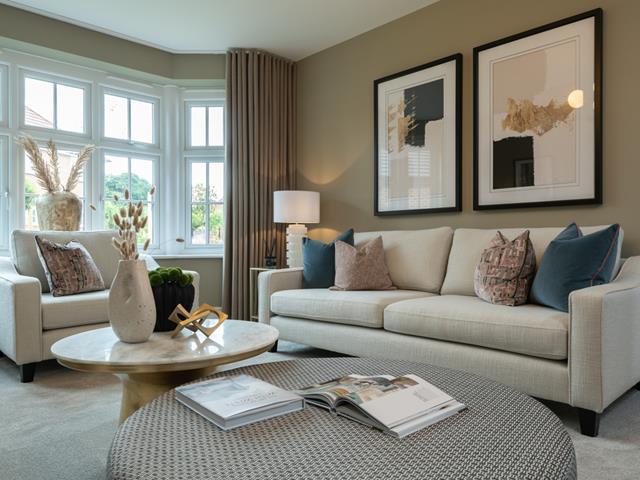 Redrow - The Hampstead - Lounge - 67645