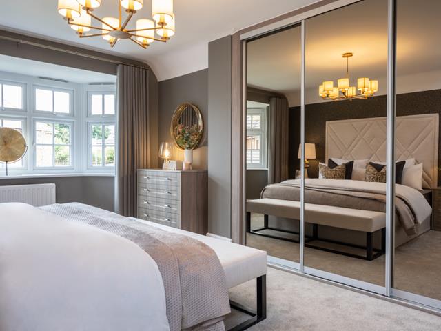 Redrow - The Hampstead - Main Bedroom - 67668