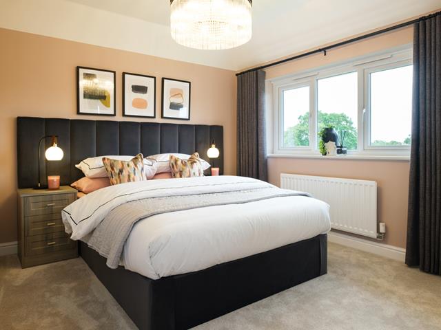 Redrow - The Hampstead - Bedroom 2 - 64446