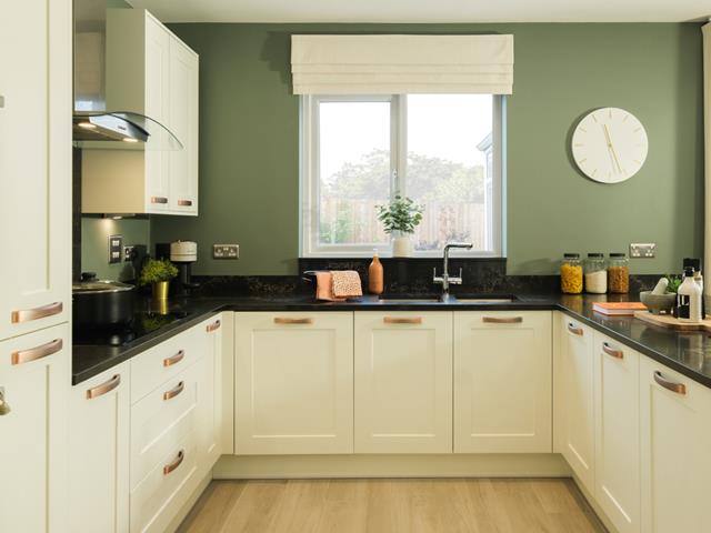 Redrow - The Hampstead - Kitchen - 66138