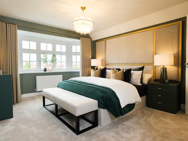 Redrow - The Hampstead - Main Bedroom - 64453