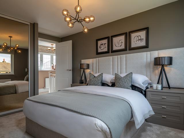 Redrow - The Henley - Bedroom 2 - 67244