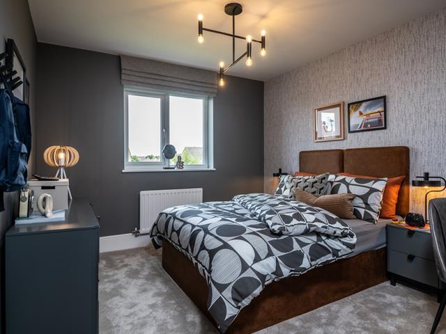 Redrow - The Henley - Bedroom 3 - 67276