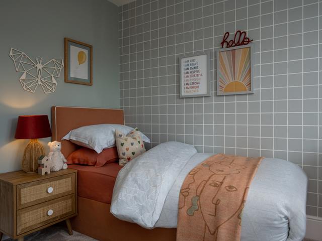 Redrow - The Henley - Bedroom 4 - 67411