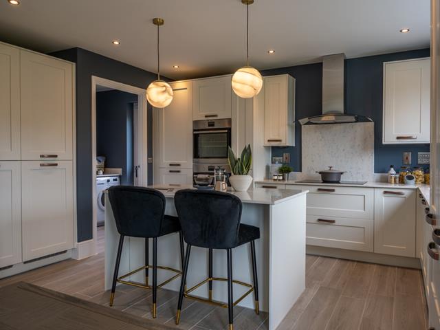 Redrow - The Henley - Kitchen - 67250