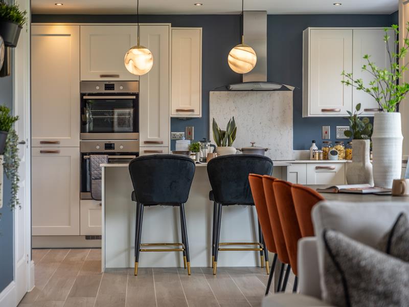 Redrow - The Henley - Kitchen - Dining - 67255