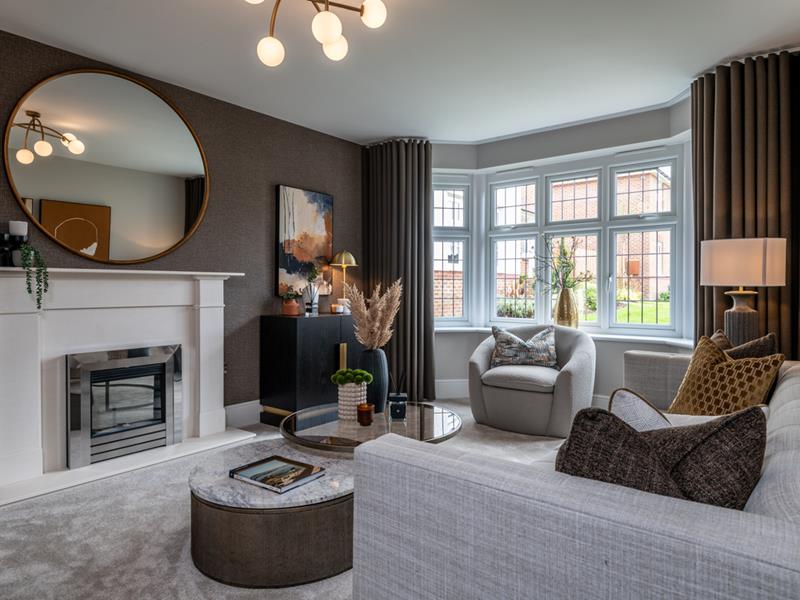 Redrow - The Henley - Lounge - 67257