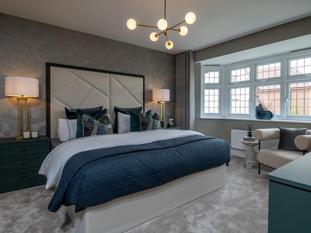 Redrow - The Henley - Main Bedroom - 67242