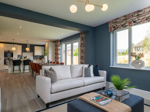 Redrow - The Henley - Open Plan Living - 67247