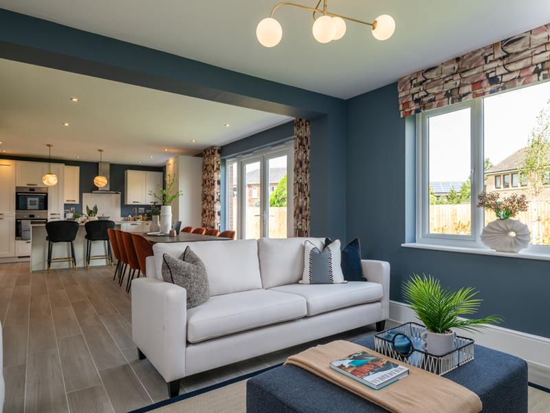 Redrow - The Henley - Open Plan Living - 67247