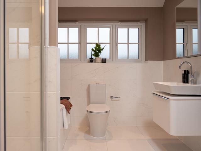 Redrow - The Ledsham - Bathroom - 66291