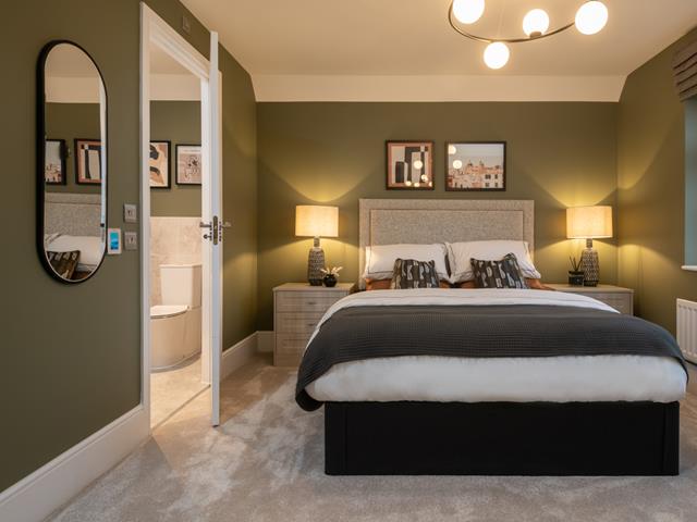 Redrow - The Ledsham - Bedroom 2 - 66289