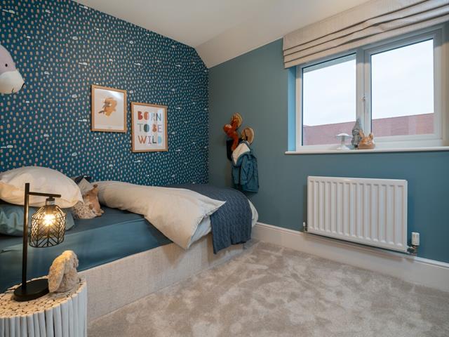 Redrow - The Ledsham - Bedroom 4 - 66284