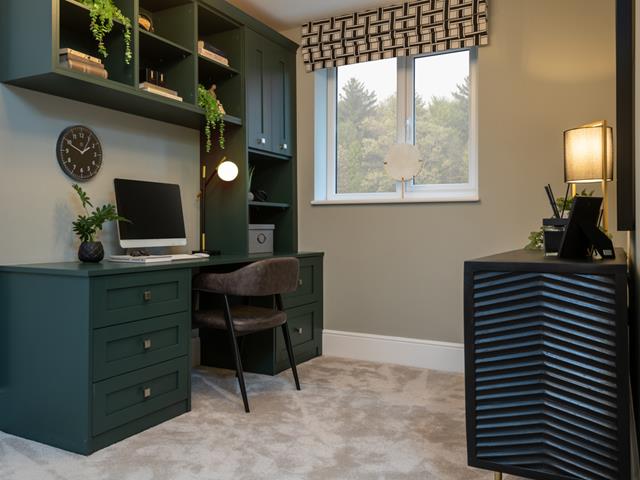 Redrow - The Ledsham - Home Office - 66281