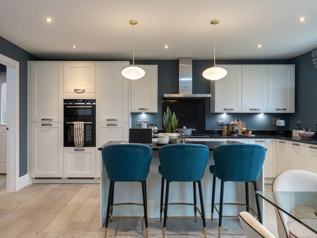 Redrow - The Ledsham - Kitchen - 66268