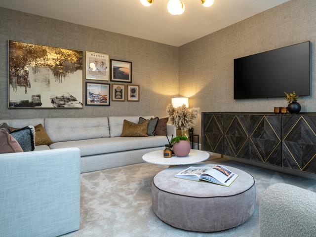 Redrow - The Ledsham - Lounge - 66276