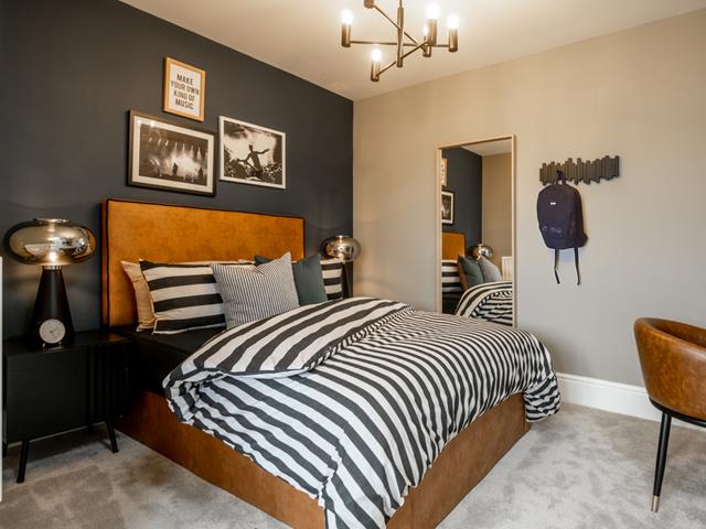 Redrow - The Richmond - Bedroom 4 - 66885