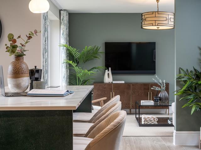 Redrow - The Richmond - Kitchen Family - 66879