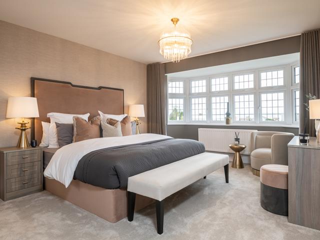 Redrow - The Richmond - Main Bedroom - 66891