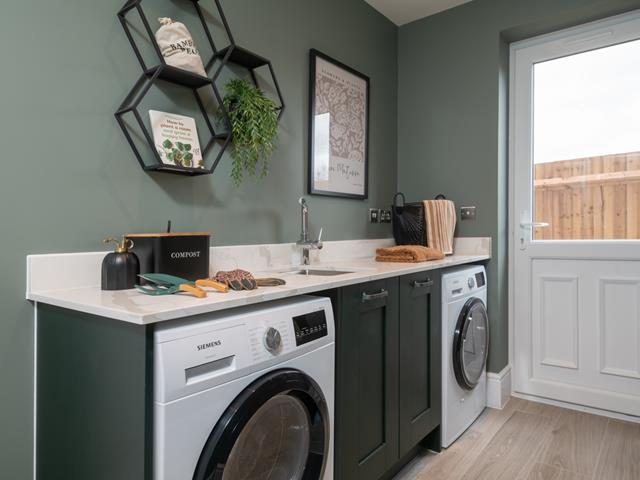 Redrow - The Richmond - Utility - 66880