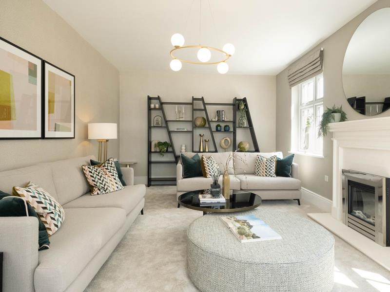 Redrow - The Shaftesbury - Lounge - 64705