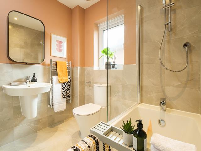 Redrow - The Stratford - Bathroom - 66213