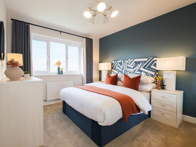 Redrow - The Stratford - Bedroom 2 - 66196