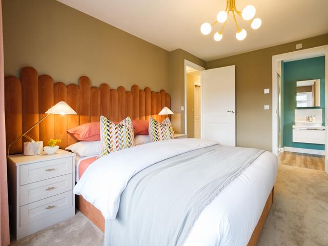 Redrow - The Stratford - Main Bedroom - 66194