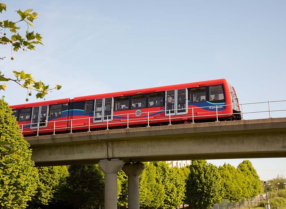 Redrow - Developments - Pontoon Reach - Docklands Light Railway