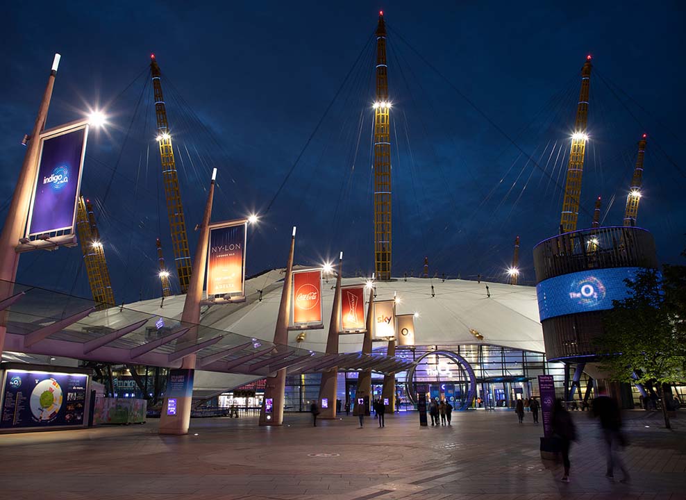 Redrow - Developments - Pontoon Reach - The O2 Arena