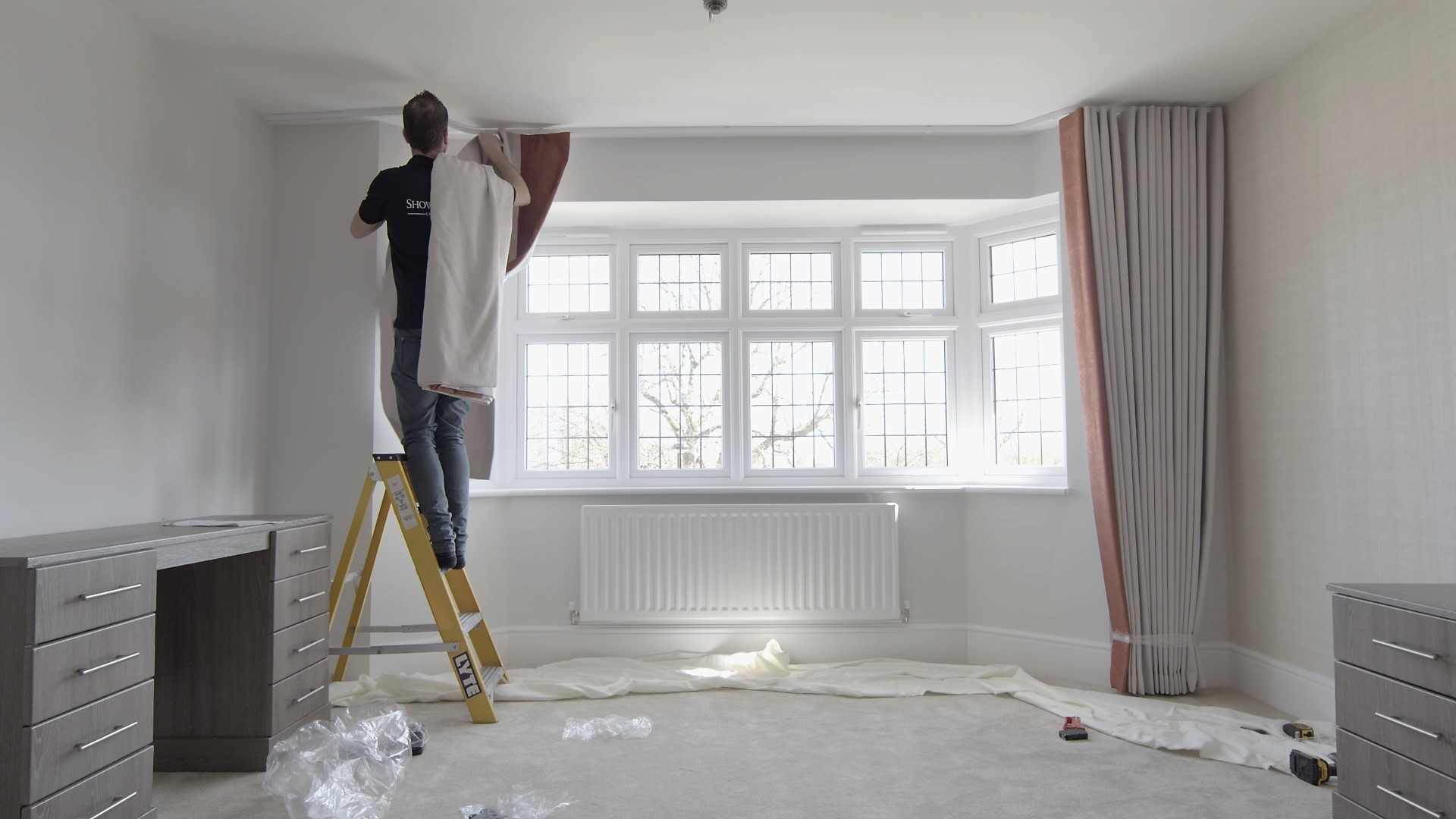 Redrow | Inspiration | Large Cream Room